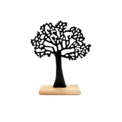 Figurine LIFE TREE coloris noir - 4MURS