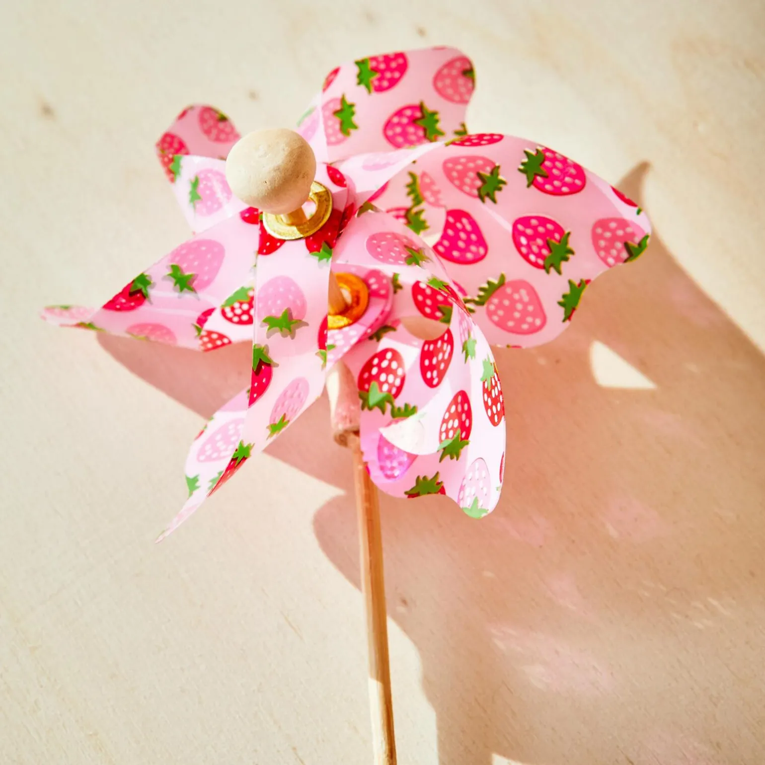 Figurine MOULIN coloris rose - 4MURS