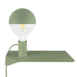 FILOTTO Lampe à poser COMBO vert de gris 17,8 x 30 cm - 4MURS