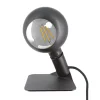 FILOTTO Lampe à poser IRIDE coloris noir 17,8 x 14 cm - 4MURS