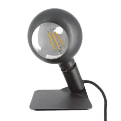 FILOTTO Lampe à poser IRIDE coloris noir 17,8 x 14 cm - 4MURS