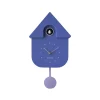 Fisura Horloge MAISON COUCOU coloris Very peri - 4MURS