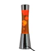 Fisura Lampe à lave LAVA CHROMÉE coloris argent 39,5 x 11 cm - 4MURS
