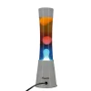Fisura Lampe à lave LAVA WHITE coloris blanc 39,5 x 11 cm - 4MURS