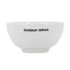 Félicie aussi Bol BONJOUR MINUS coloris blanc - 4MURS