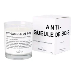 Félicie aussi Bougie parfumée ANTI-GUEULE DE BOIS mimosa - 4MURS