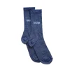 Félicie aussi Chaussettes CHATON PAILLETTES 36/40 bleu - 4MURS