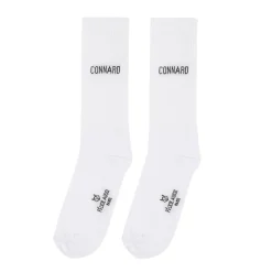 Félicie aussi Chaussettes CONNARD HOMME 40-45 coloris blanc - 4MURS