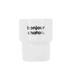 Félicie aussi Gobelet BONJOUR CHATON - 4MURS