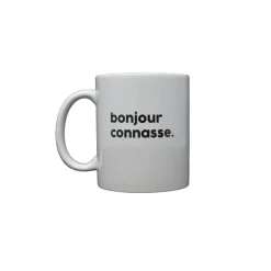 Félicie aussi Mug BONJOUR CONNASSE coloris blanc - 4MURS
