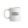 Félicie aussi Mug BONJOUR CONNARD coloris blanc - 4MURS