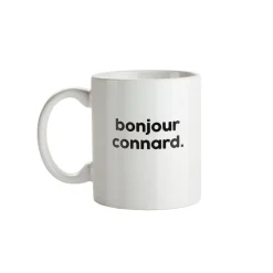 Félicie aussi Mug BONJOUR CONNARD coloris blanc - 4MURS