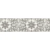 Frise adhésive CYMIA coloris gris anthracite - 4MURS