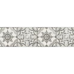 Frise adhésive CYMIA coloris gris anthracite - 4MURS