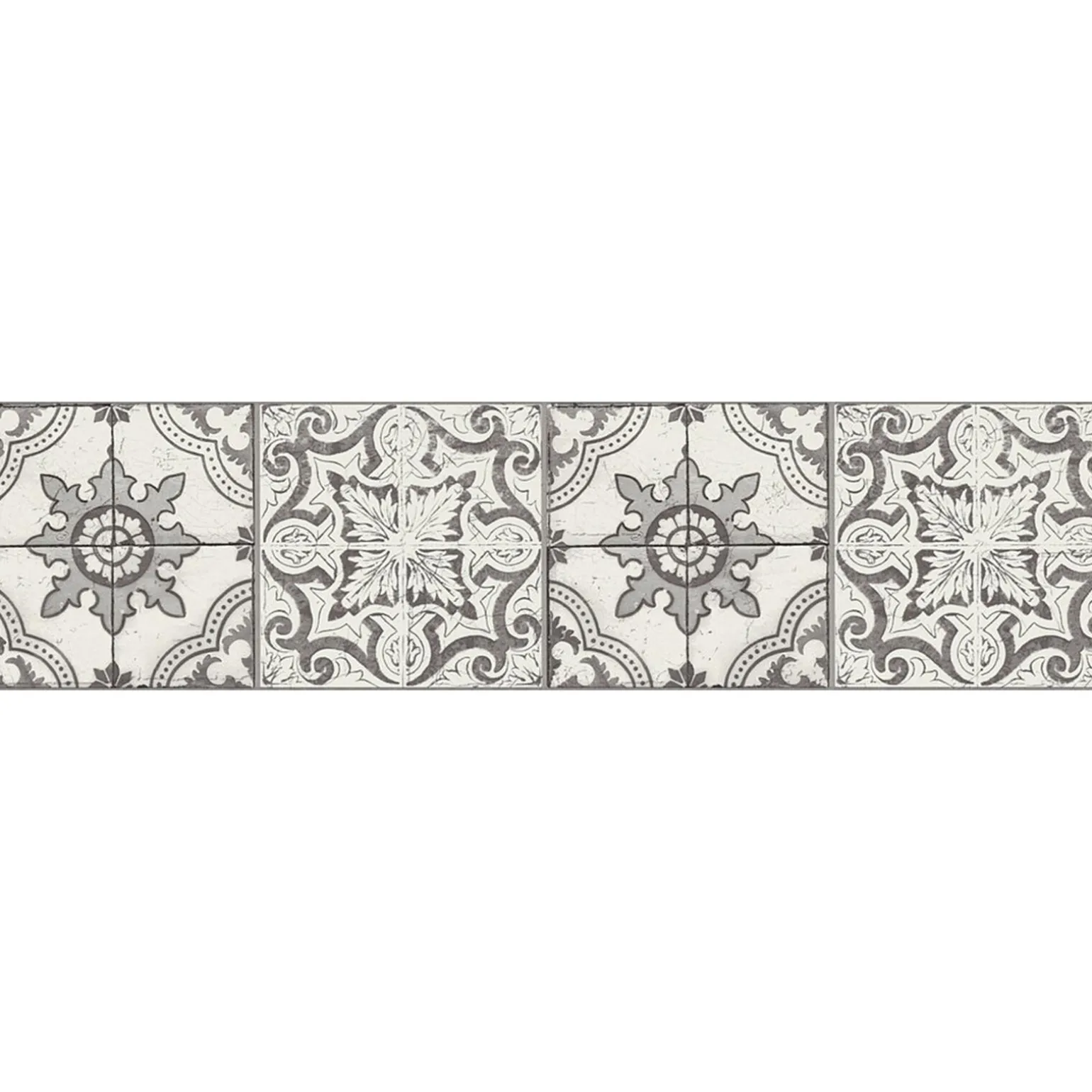 Frise adhésive CYMIA coloris gris anthracite - 4MURS