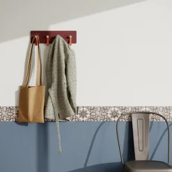 Frise adhésive CYMIA coloris gris anthracite - 4MURS