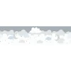 Frise adhésive NEBIOLO coloris bleu ciel - 4MURS