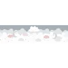 Frise adhésive NEBIOLO coloris rose pastel - 4MURS