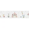 Frise intissée CIRCUS coloris multicolore - 4MURS