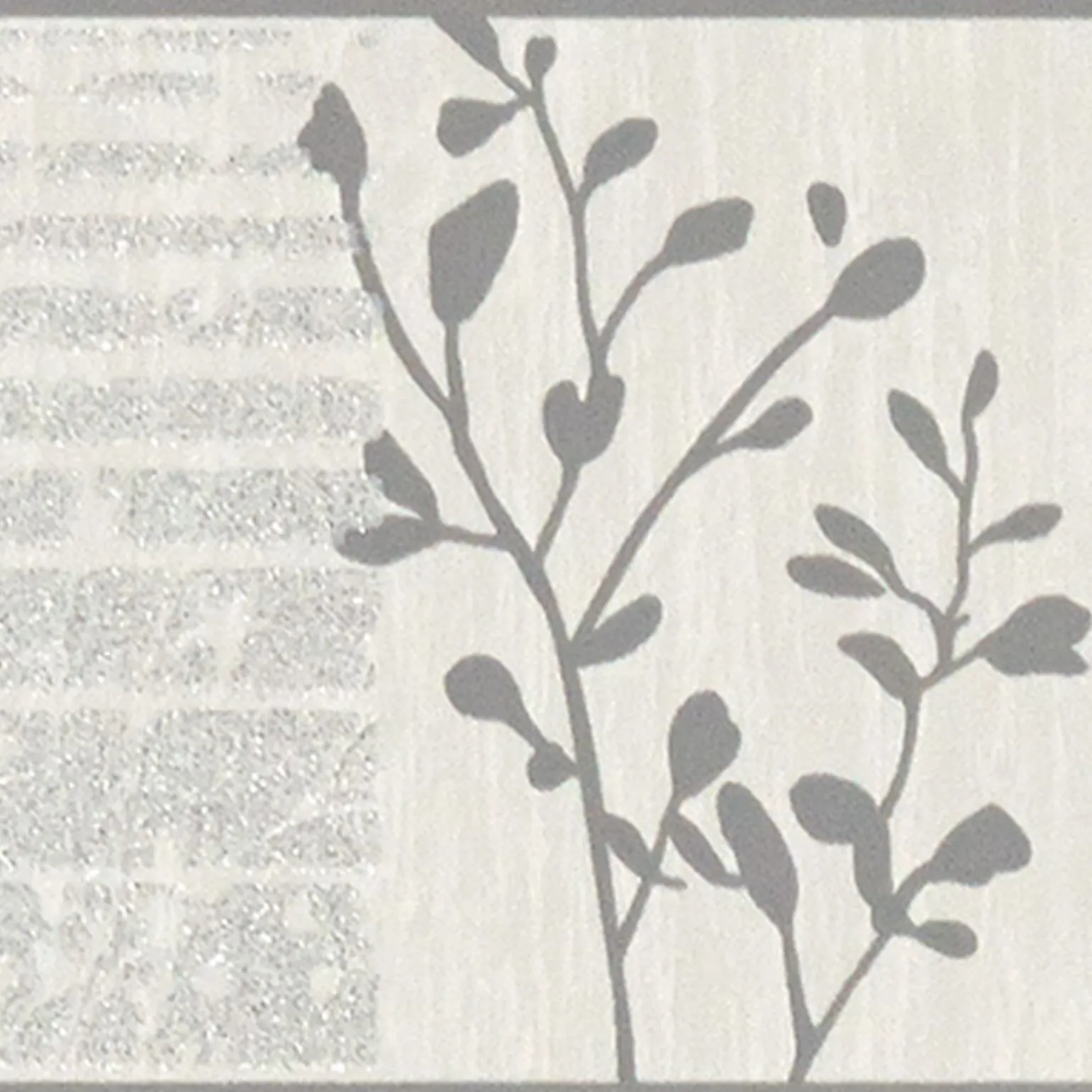 Frise vinyle PURETÉ coloris blanc - 4MURS