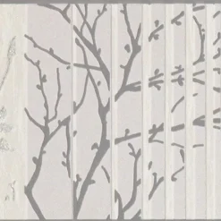 Frise vinyle PURETÉ coloris blanc - 4MURS