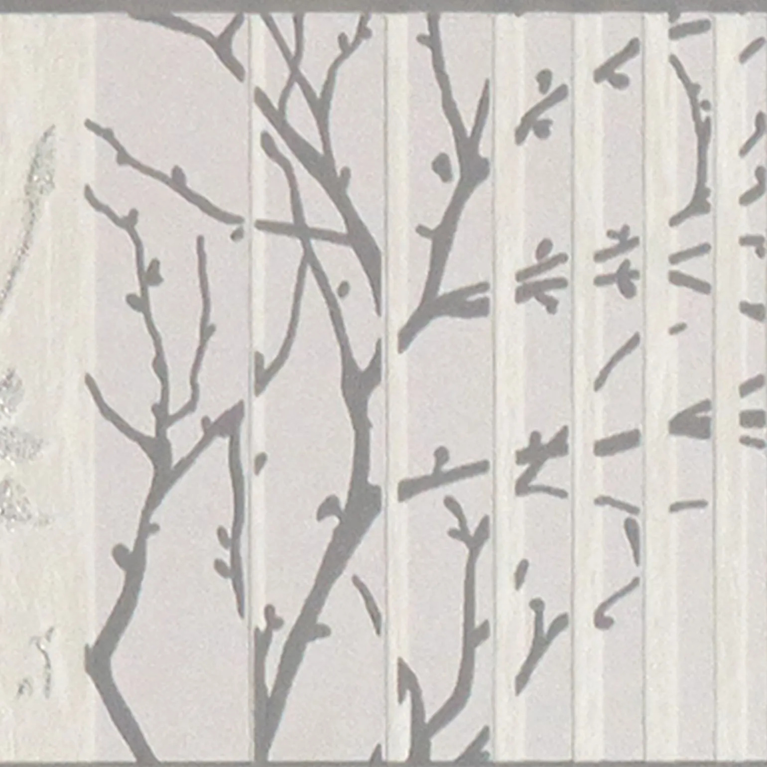 Frise vinyle PURETÉ coloris blanc - 4MURS