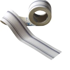 Galon vinyle MOULURE coloris blanc - 4MURS