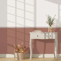 Galon vinyle MOULURE coloris blanc - 4MURS