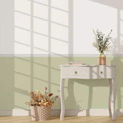 Galon vinyle TORSADIA coloris blanc - 4MURS