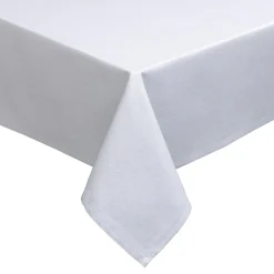 Garnier Thiebaut Nappe ORSAY coloris gris perle 150 x 235 cm - 4MURS