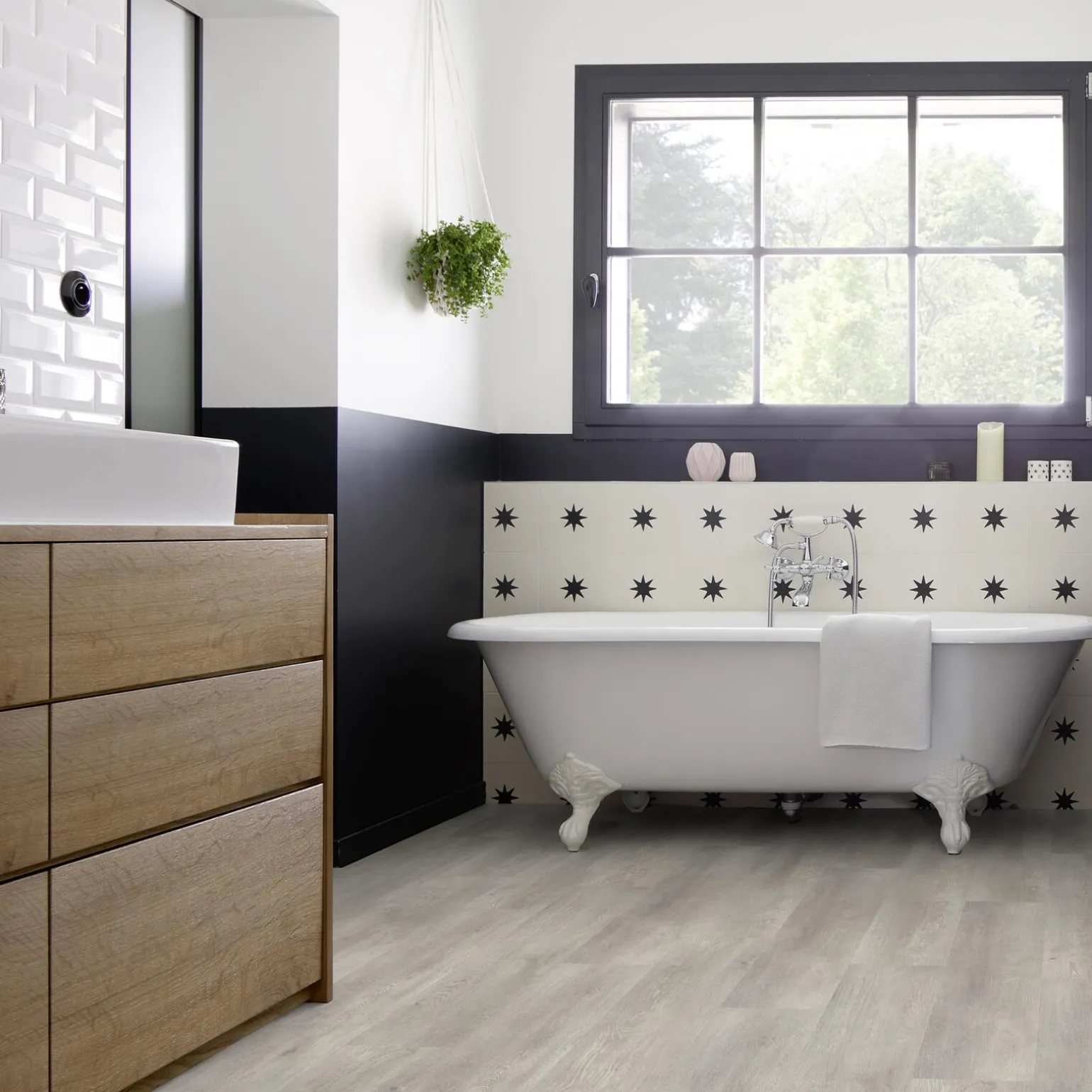 Gerflor Lame vinyle VIRTUO 55 CLIC EMPIRE PEARL empire pearl - 4MURS