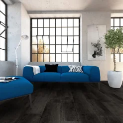 Gerflor Lame vinyle VIRTUO 55 CLIC SUNNY BLACK sunny black - 4MURS