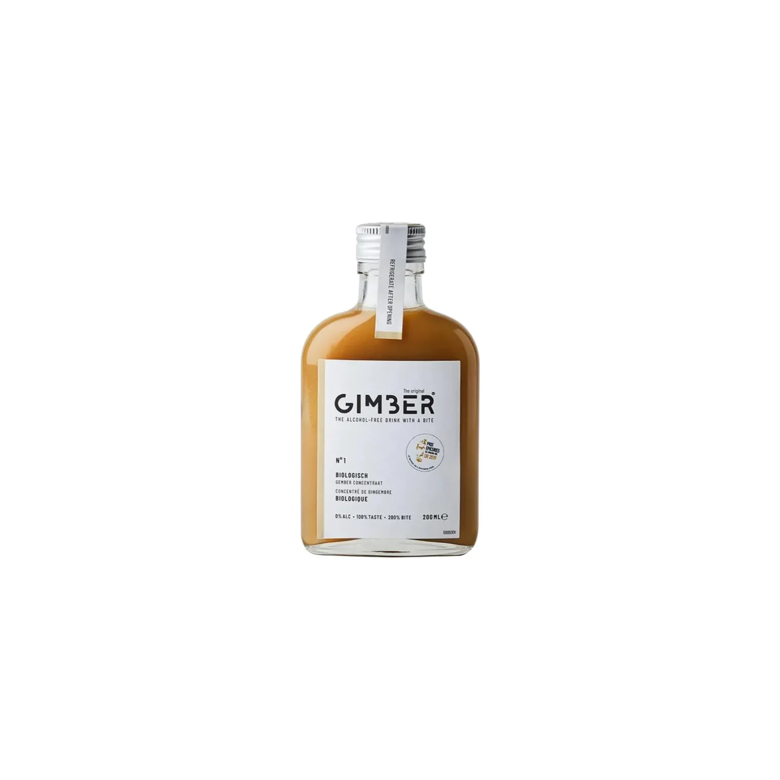 GIMBER Cocktail sans alcool N°1 THE ORIGINAL - 4MURS