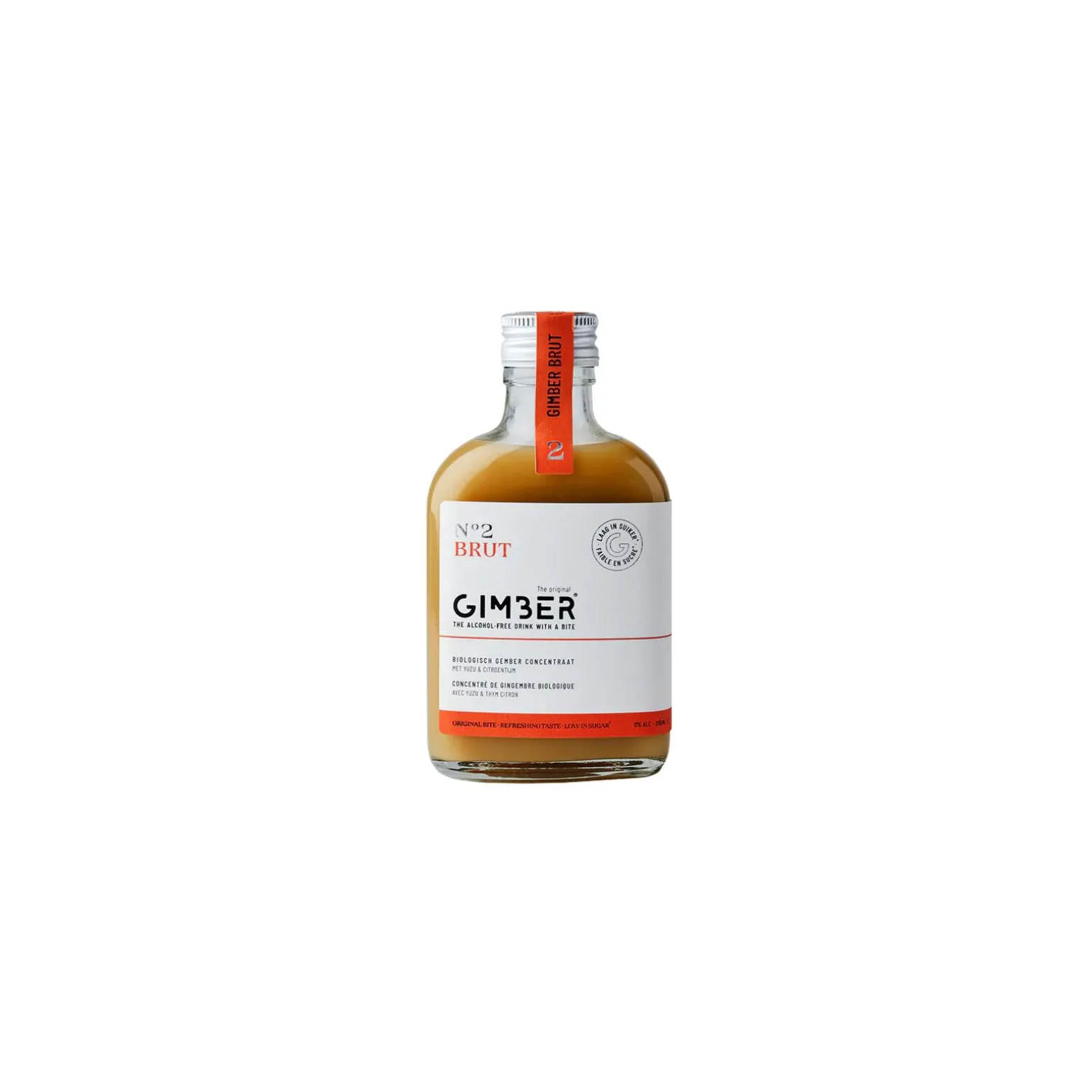 GIMBER Cocktail sans alcool N°2 BRUT - 4MURS