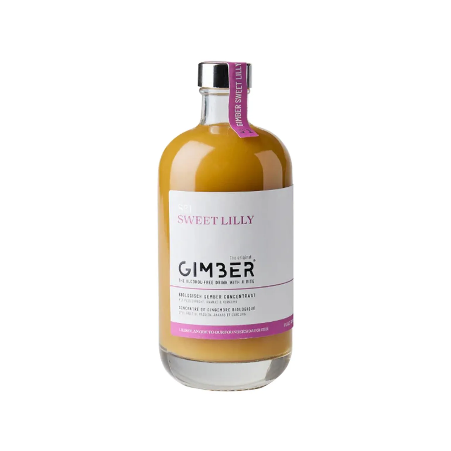 GIMBER Cocktail sans alcool S°1 SWEET LILLY - 4MURS
