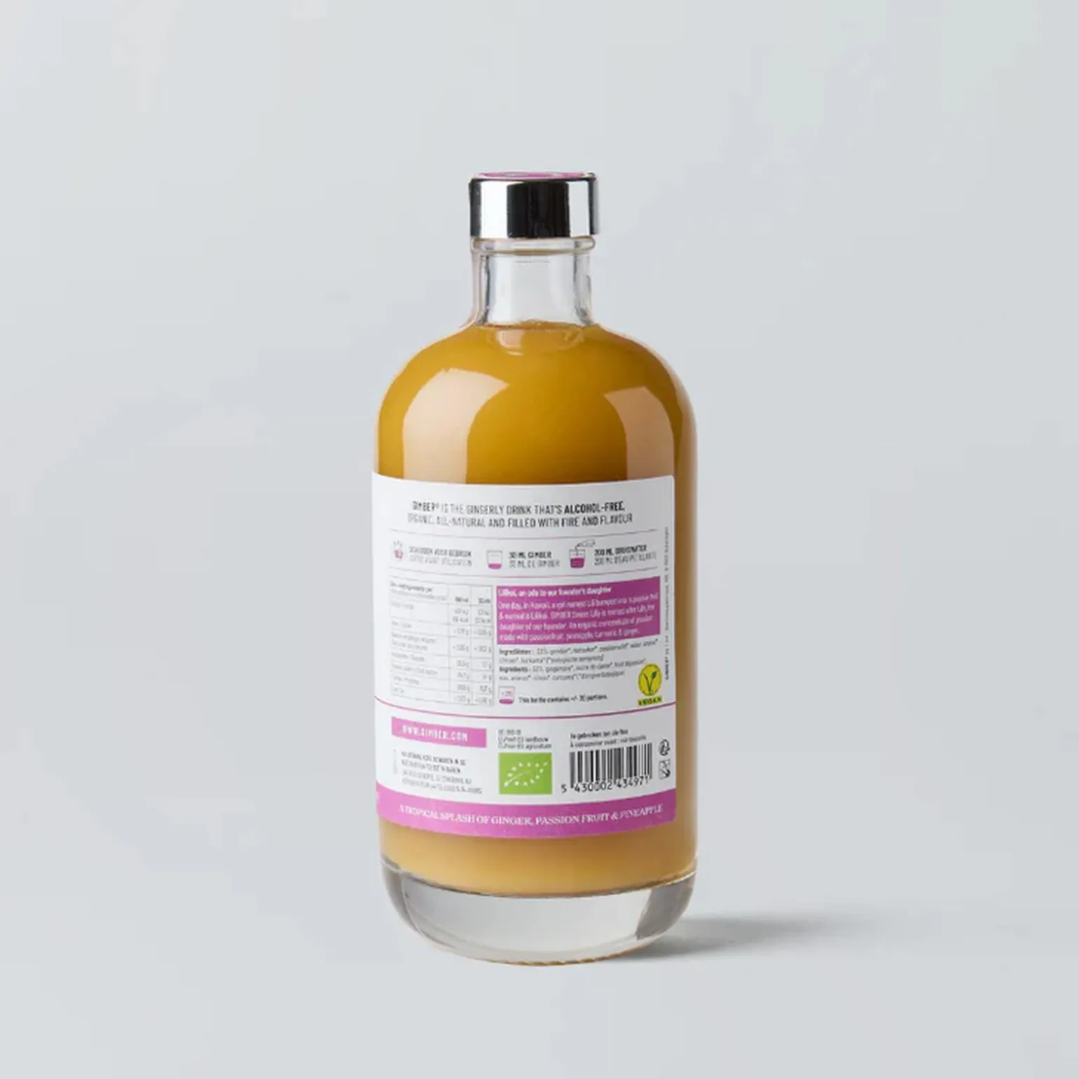 GIMBER Cocktail sans alcool S°1 SWEET LILLY - 4MURS