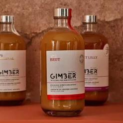 GIMBER Cocktail sans alcool N°2 BRUT - 4MURS