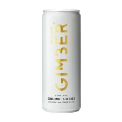 GIMBER Cocktail sans alcool PRÊT-À-BOIRE - 4MURS
