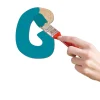 Gomille Décobois à peindre lettre G - 4MURS