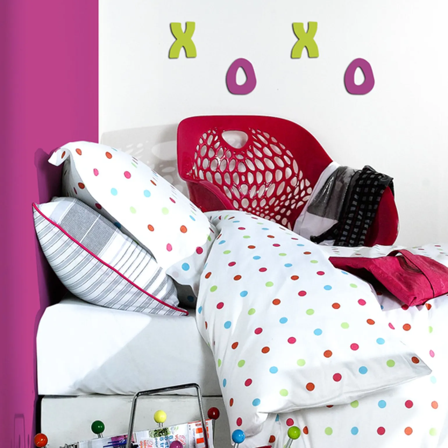 Gomille Décobois à peindre lettre X - 4MURS