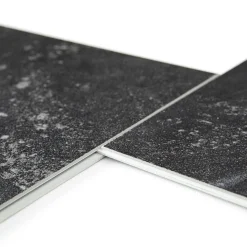 Grosfillex Revêtement à coller GX WALL+ STONE gris anthracite - 4MURS