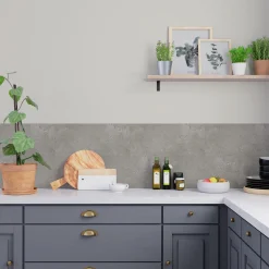 Grosfillex Revêtement à coller GX WALL+ GREY SLATE gris - 4MURS