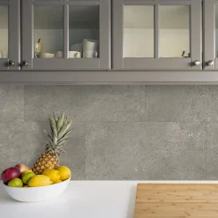 Grosfillex Revêtement à coller GX WALL+ GREY SLATE gris - 4MURS