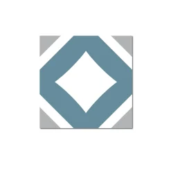 Grosfillex Revêtement adhésif SOCHIC SQUARE KARRO bleu - 4MURS