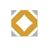 Grosfillex Revêtement adhésif SOCHIC SQUARE KARRO jaune - 4MURS