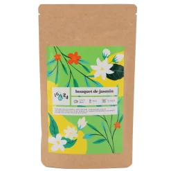 16h24 Thé vert en vrac BOUQUET DE JASMIN - 4MURS