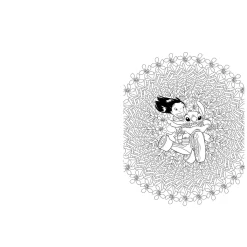 Hachette Pratique Coloriage 100% STITCH - 4MURS