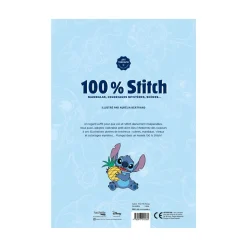 Hachette Pratique Coloriage 100% STITCH - 4MURS