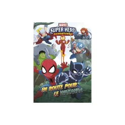 Hachette Pratique Livre adolescent MARVEL SUPER HERO ADVENTURES : EN ROUTE POUR LE WAKANDA