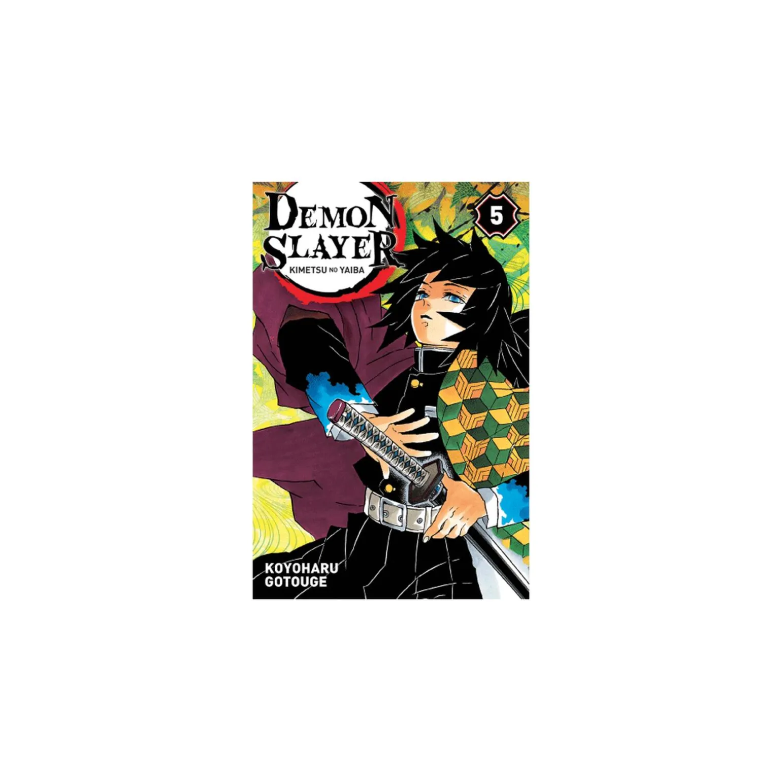 Hachette Pratique Livre adolescent DEMON SLAYER T5 - 4MURS
